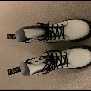 Doc Martens platform boots